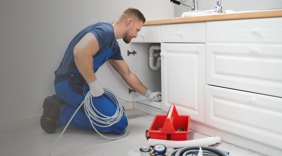 Professional emergency leak repair services in De Soto, IL